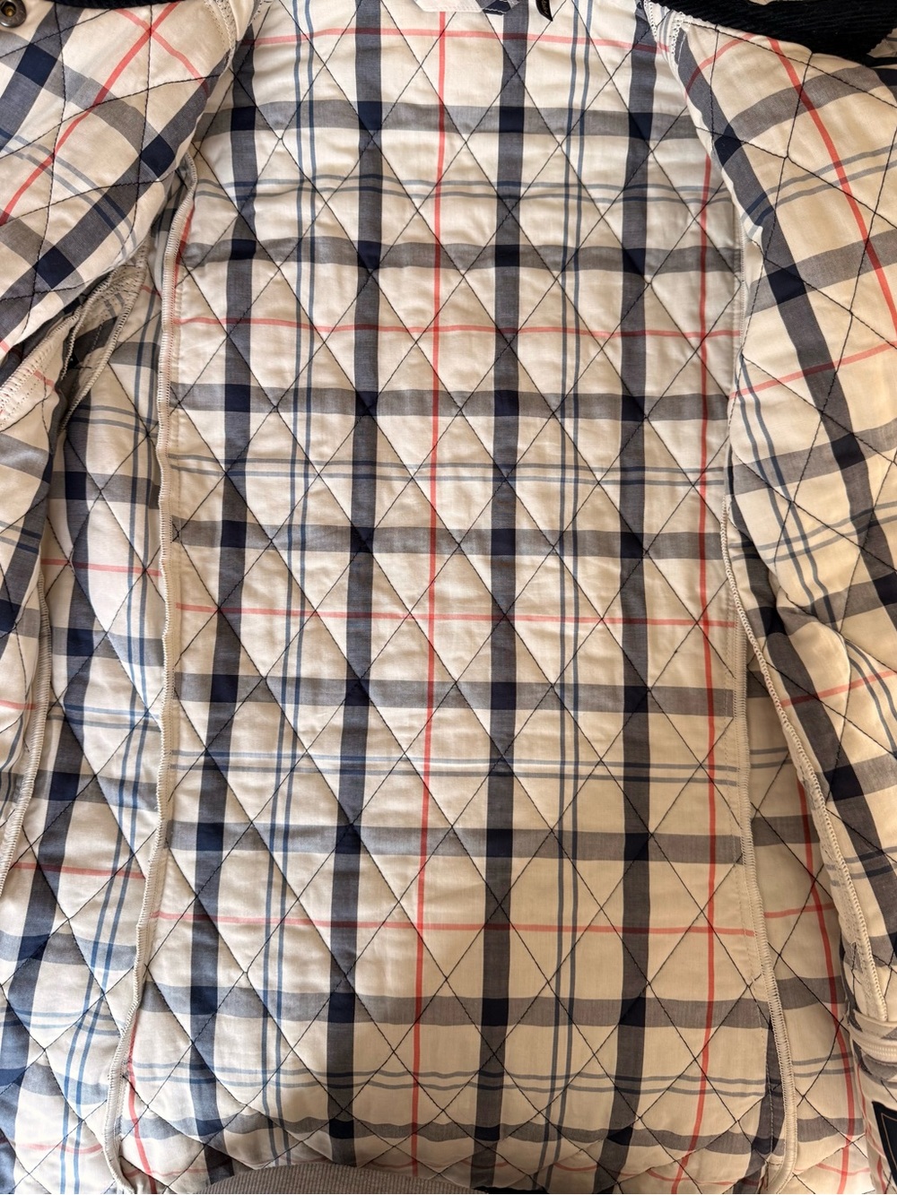 Barbour Spring Annandale Navy Quilted Jacket | US 6 | Worn Once - Picture 4 of 8